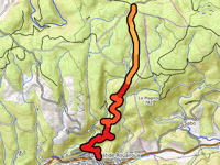 Croix du Bessou z Labastide-Rouairoux