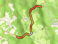 Croix du Brave Homme z Le Pré Neuf