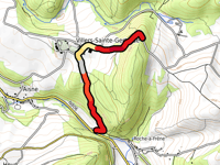 Croix du Mont über Rue du Coreux