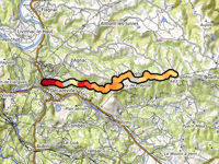 Croix du Pargadou vanuit La Vitarelle