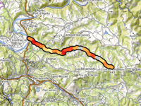 Croix du Pargadou via Pagax