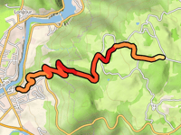 La Croix de Fouilloux / Puy de Labroue da Argentat sur Dordogne via Route de la Vallée