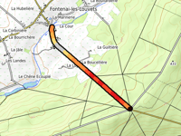 Croix Madame from Fontenai-les-Louvets