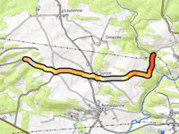 Croix Maron via Surice