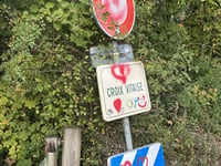 Croix Vitaise von Couzon au Mont d'Or