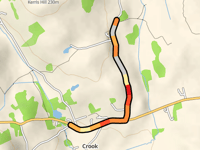 Crook Road z Crook