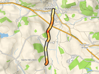 Crook Road da Staveley