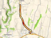 Cropton Lane da Wrelton