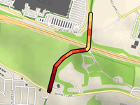 Cross Lane from Metrocentre