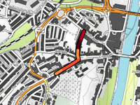 Crossgate via Neville Street
