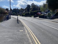 Crown Hill über Station Road