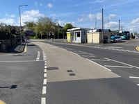 Crown Hill über Station Road