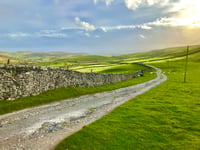 Crummack Lane von Austwick