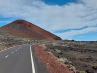 Montaña de la Fuente von La Restinga