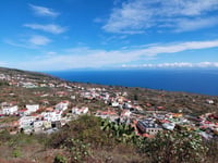 Montaña de la Fuente from La Restinga