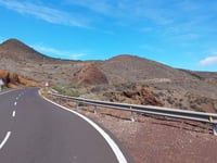Montaña de la Fuente from La Restinga