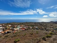 Montaña de la Fuente from La Restinga