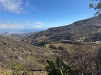 Cruz de Tejeda desde Telde