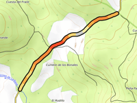 Cruz del Camino da Nava de Francia