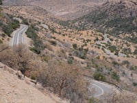 Cuesta Chacabuco / Mirador de la Cruz von Chacabuco