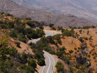 Cuesta Chacabuco / Mirador de la Cruz von Chacabuco