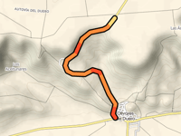 Cuesta de la Atalaya von Olivares de Duero