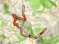 Cuesta de la Cerroja von Solórzano