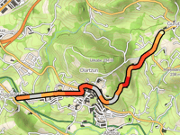 Cuesta del Gurutze da Ugaldetxo