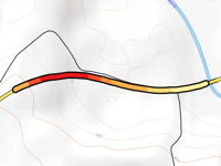 Cuesta del Prado da Camino de la Rinconada