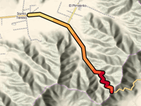 Cuesta Mallarauco da Santa Teresa