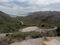 Collada de la Cuestas del Cedacero von Los Madriles