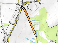 Cul-des-Sarts via Rue de Rocroi
