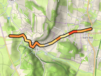 Culles-les-Roches von Saules