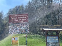 Passo Culmine San Pietro von San Giovanni Bianco