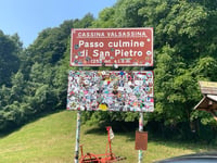 Passo Culmine San Pietro da San Giovanni Bianco