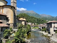 Passo Culmine San Pietro von San Giovanni Bianco