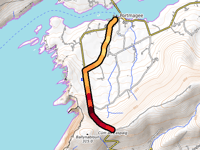 Cúm an Easpaig / Coomanaspig da Portmagee via Doory