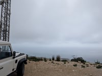 Cumbre del Sol / Puig de la Llorença von Alcasar über Calle Jazmines