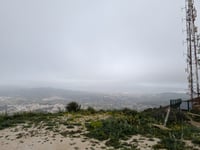 Cumbre del Sol / Puig de la Llorença da Alcasar via Calle Jazmines