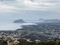 Cumbre del Sol / Puig de la Llorença von Alcasar