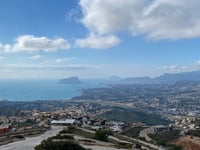 Cumbre del Sol / Puig de la Llorença z Alcasar