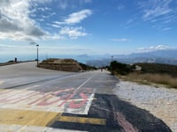 Cumbre del Sol / Puig de la Llorença vanuit Alcasar