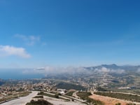 Cumbre del Sol / Puig de la Llorença von Alcasar