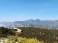 Cumbre del Sol / Puig de la Llorença von Alcasar