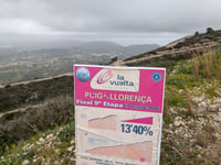 Cumbre del Sol / Puig de la Llorença von Cala del Moraig