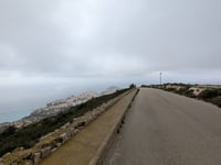 Cumbre del Sol / Puig de la Llorença von Cala del Moraig