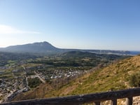 Cumbre del Sol / Puig de la Llorença