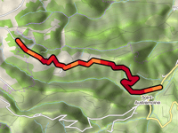 Côte de Cumiaux from Saint-Austremoine