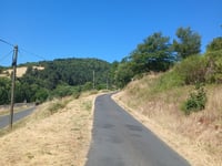 Côte de Cumiaux vanuit Saint-Austremoine
