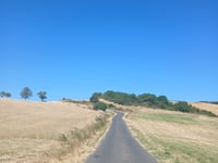 Côte de Cumiaux vanuit Saint-Austremoine